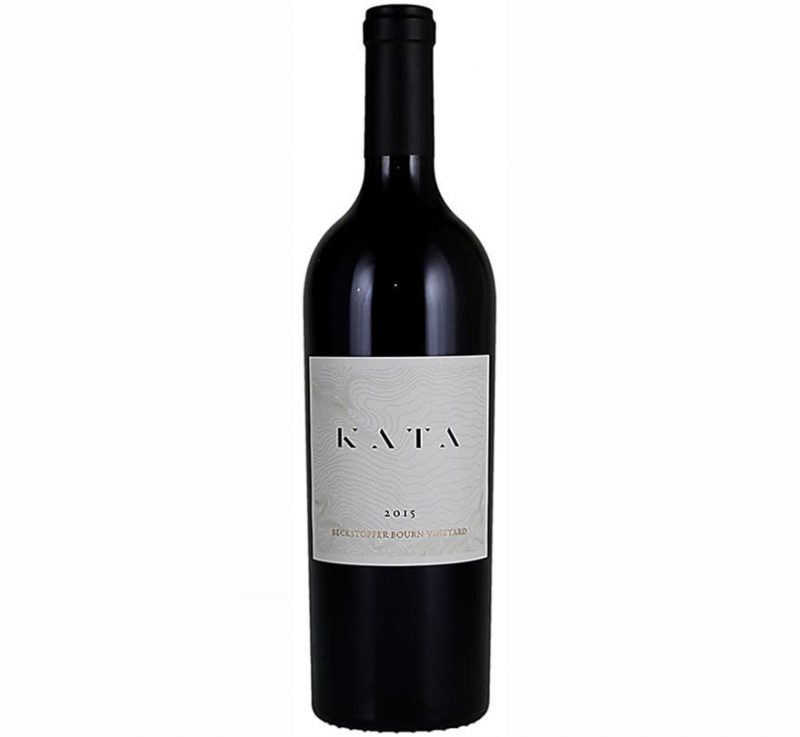 Kata Cabernet Sauvignon 2015 | Collectible | Cellar Selection | Pairs w/Red Meat, Comfort foods, Hard Cheese | Serve 60-65°F | Drink now thru 2030 | 97AG | Red Blend | Cabernet · Petit Sirah| Napa, CA | Winemaker David Beckstoffer