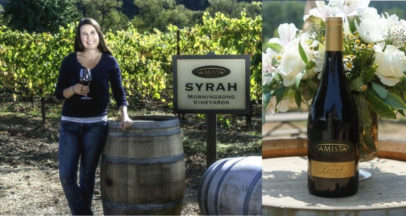 Amista Syrah Dry Creek Valley 2014 | Hermitage-like richness & Unbeatable Value | Pairs w/Red & White Meat, Vegetables, Hard Cheese | Serve 60-65°F | Drink now thru 2020 | 92WA | Red Wine| Syrah | Sonoma, CA | Winemaker Ashley Herzberg