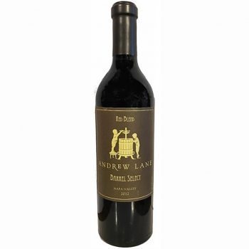 Andrew Lane Barrel Select 2012 | Drinking Perfectly! | Pairs w/Red & White Meat, Hard Cheese | Serve 60-65°F | Drink now thru 2022 | 91WA | Red Blend | Merlot · Cabernet · Petite Verdot | Napa, CA | Winemaker Andrew Dickson