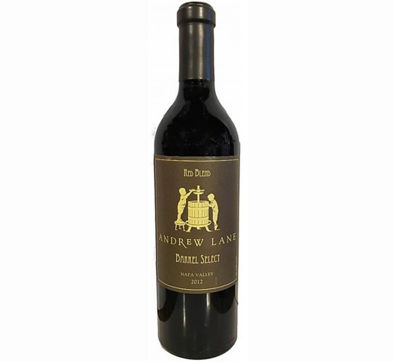 Andrew Lane Barrel Select 2012 | Drinking Perfectly! | Pairs w/Red & White Meat, Hard Cheese | Serve 60-65°F | Drink now thru 2022 | 91WA | Red Blend | Merlot · Cabernet · Petite Verdot | Napa, CA | Winemaker Andrew Dickson