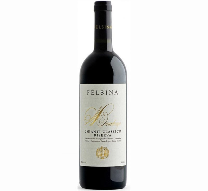 Felsina Berardenga Chianti Classico Riserva 2015 | Impressive Structure | Cellar Selection | Pairs w/Red & White Meat, Comfort Foods, Hearty Stews | Serve 60-65°F | Drink 2021 thru 2031 | 93RP | Red Wine | Sangiovese | Chianti Classico, Italy