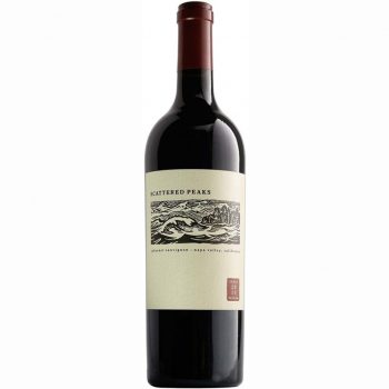Scattered Peaks Cabernet Sauvignon 2015 | Rich & Concentrated | Cellar Selection | Pairs w/Red & White Meat, Comfort Foods, Hard Cheese | Serve 60-65°F | Drink now thru 2028 | 97D | Cabernet Blend | Napa, CA | Winemaker Joel Aiken