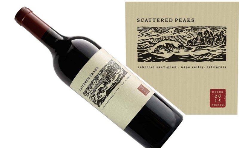 Scattered Peaks Cabernet Sauvignon 2015 | Rich & Concentrated | Cellar Selection | Pairs w/Red & White Meat, Comfort Foods, Hard Cheese | Serve 60-65°F | Drink now thru 2028 | 97D | Cabernet Blend | Napa, CA | Winemaker Joel Aiken