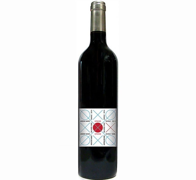 Andrew Hardy Little Ox Shiraz 2014 | Inky, Dense, and Velvety| Cellar Selection | Pairs w/Red Meat, Comfort Food, Hard Cheese | Drink 58-63°F | Drink now thru 2028 | 92WA| Red Wine | Syrah | McLaren Vale, Australia
