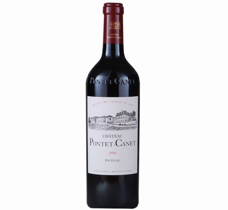 Chateau Pontet-Canet 2012 | 1.5L | Purity & Energy | Cellar Selection | Pairs w/Finest Red Meat, Poultry | Drink 60-65°F | Drink now thru 2035 | 93RP| Bordeaux Blend | Cabernet Franc · Merlot · Petit Verdot · Cabernet Sauvignon | Pauillac, Bordeaux, France | Proprietor Alfred Tesseron
