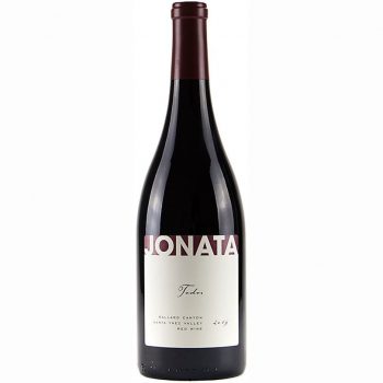 Jonata Todos Ballard Canyon 2013 | A smokin’ wine | Cellar Selection | Pairs w/Red Meat, Comfort Food, Cheese | Drink 60-65°F | Drink now thru 2028 | 95JS| Rhone Blend | Central Coast | Winemaker Matt Dees