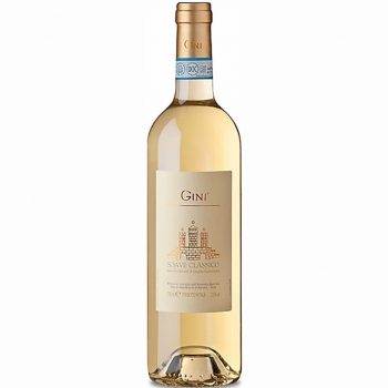 Gini Soave Classico 2016 | Versatile Italian Summer Classic! | Pairs w/Fish, Shellfish, Poultry, Comfort Foods, Cheese | Drink 50-55°F | Drink now thru 2020 | 93WA | White Wine | Garganega | Veneto, Italy