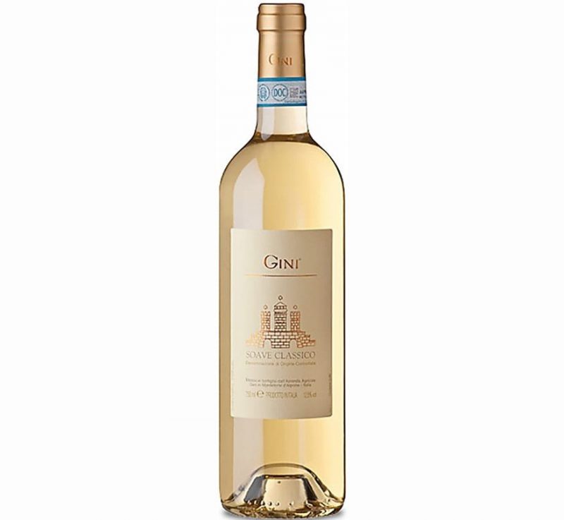 Gini Soave Classico 2016 | Versatile Italian Summer Classic! | Pairs w/Fish, Shellfish, Poultry, Comfort Foods, Cheese | Drink 50-55°F | Drink now thru 2020 | 93WA | White Wine | Garganega | Veneto, Italy