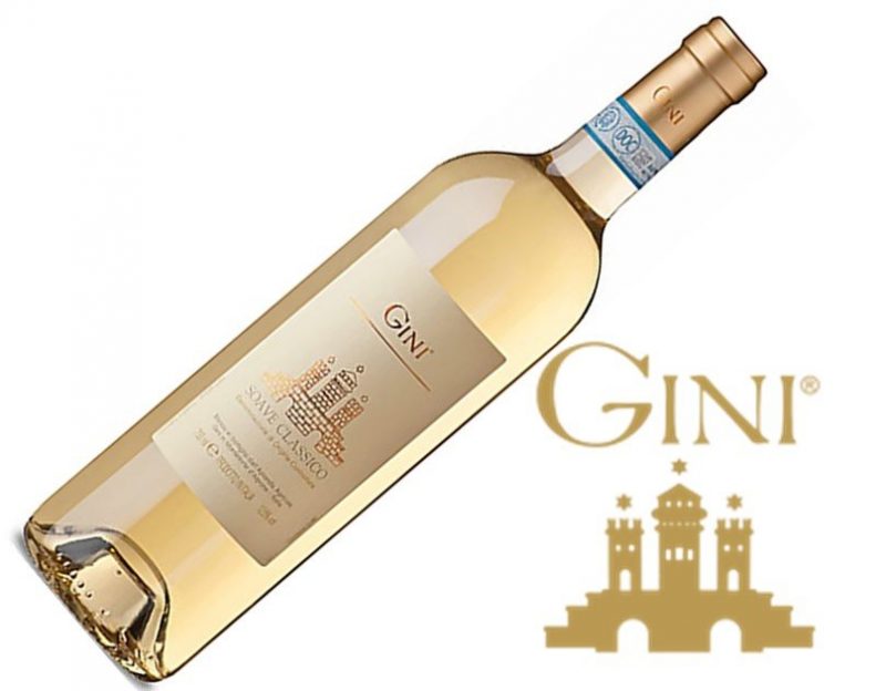 Gini Soave Classico 2016 | Versatile Italian Summer Classic! | Pairs w/Fish, Shellfish, Poultry, Comfort Foods, Cheese | Drink 50-55°F | Drink now thru 2020 | 93WA | White Wine | Garganega | Veneto, Italy