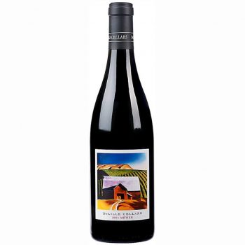Delille Cellars Metier 2015 | Pleasure-bent beauty | Pairs w/Red Meat, Comfort Foods, Hard Cheese | Drink 60-65°F | Drink now thru 2025 | 93Vinous | Red Blend | Columbia Valley, WA