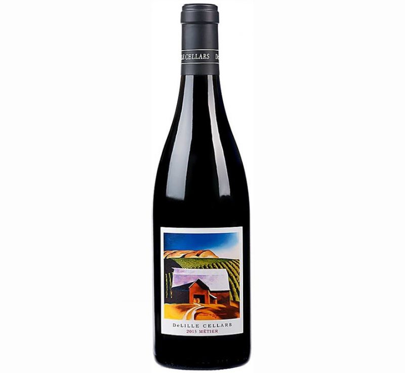 Delille Cellars Metier 2015 | Pleasure-bent beauty | Pairs w/Red Meat, Comfort Foods, Hard Cheese | Drink 60-65°F | Drink now thru 2025 | 93Vinous | Red Blend | Columbia Valley, WA