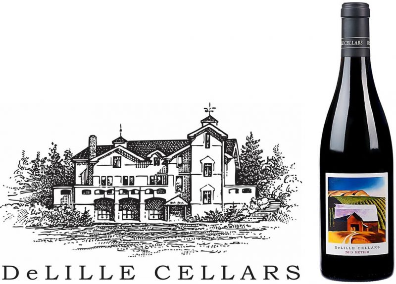 Delille Cellars Metier 2015 | Pleasure-bent beauty | Pairs w/Red Meat, Comfort Foods, Hard Cheese | Drink 60-65°F | Drink now thru 2025 | 93Vinous | Red Blend | Columbia Valley, WA