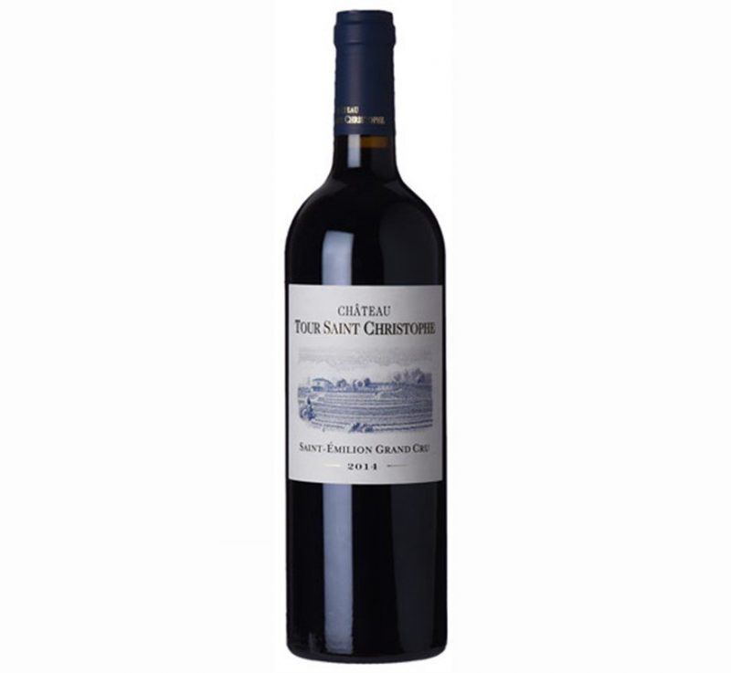 Tour Saint Christophe St. Emilion Grand Cru 2014 | 1.5L
