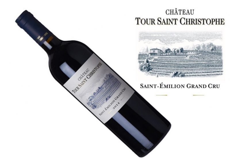 Tour St Christophe St. Emilion Grand Cru 2014 | 1.5L