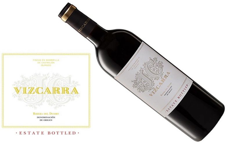 JC Vizcarra Ribera del Duero 2014