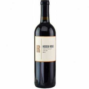 Hidden Ridge Cabernet Sauvignon 55% Slope 2012 | $50 | High Elevation Mountain Cabernet | Cellar Selection | Pairs w/Red Meat, Hard Cheese | Drink 55-60°F | Drink now thru 2025 | 94WA | Red Wine | Cabernet Sauvignon | Sonoma, CA