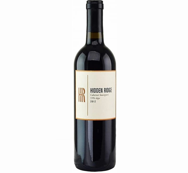 Hidden Ridge Cabernet Sauvignon 55% Slope 2012 | $50 | High Elevation Mountain Cabernet | Cellar Selection | Pairs w/Red Meat, Hard Cheese | Drink 55-60°F | Drink now thru 2025 | 94WA | Red Wine | Cabernet Sauvignon | Sonoma, CA