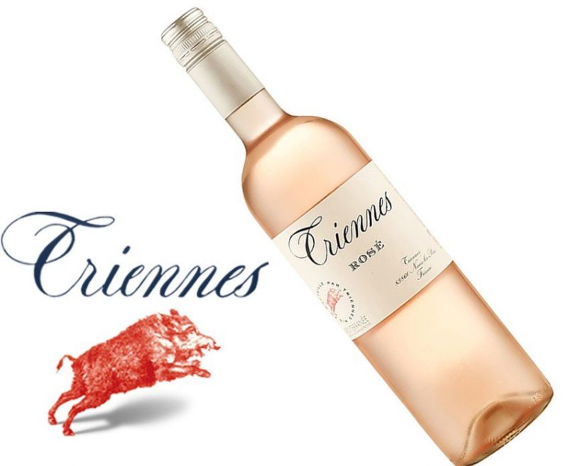 Triennes Rosé 2017 | Vibrant & Fresh | Pairs w/Vegetables, Shellfish, Poultry, Comfort foods | Drink 45-50°F | Drink now thru 2020| 94WA | Rose Wine | Cinsault, Grenache, Syrah and Merlot | Provence, France
