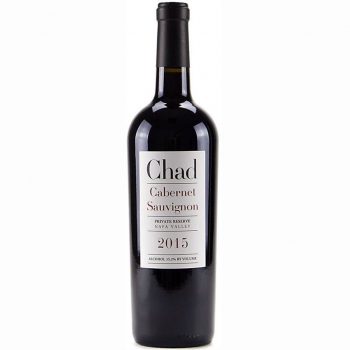 Chad Private Reserve Cabernet Sauvignon 2015