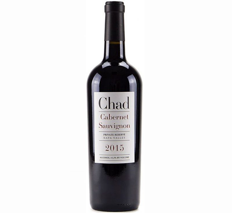 Chad Private Reserve Cabernet Sauvignon 2015