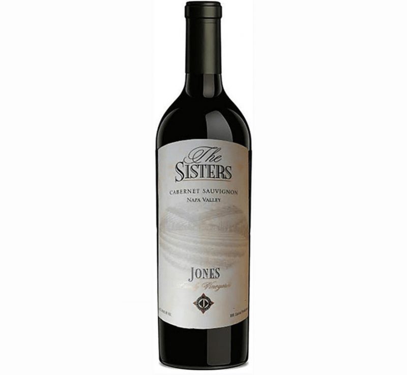 Jones Family Vineyards The Sisters Cabernet Sauvignon 2013