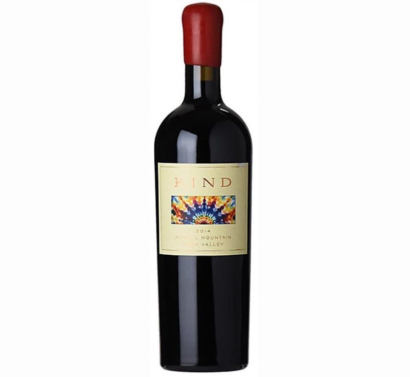 Kind Cellars Cabernet Sauvignon Reserve Howell Mountain 2014