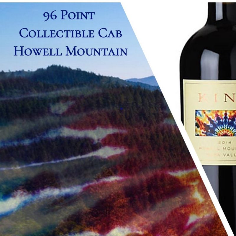 Kind Cellars Cabernet Sauvignon Reserve Howell Mountain 2014