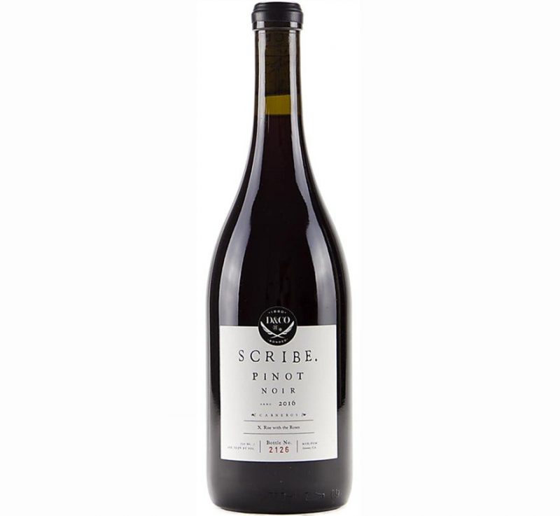 Scribe Pinot Noir Sonoma County 2016
