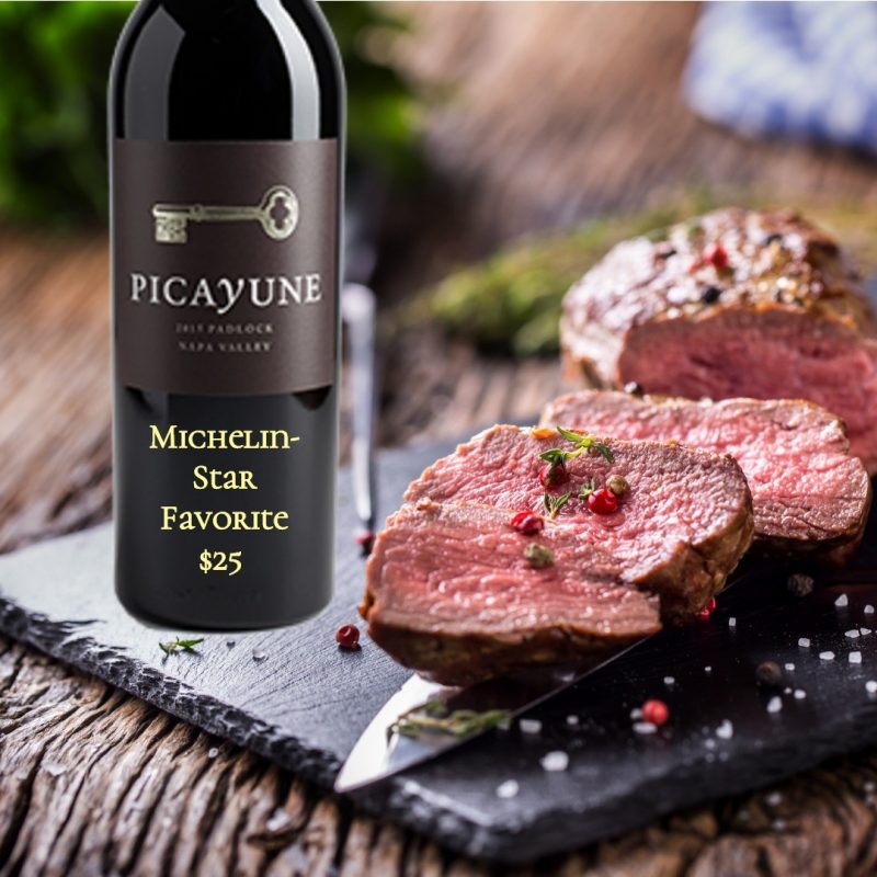 Picayune Cellars Padlock 2017