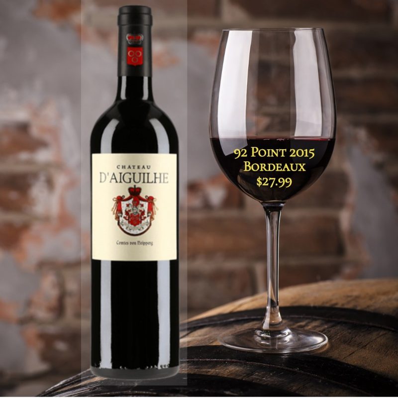 Château d’Aiguilhe 2015