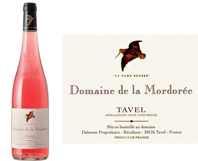 Domaine de la Mordoree La Dame Rousse Tavel Rosé 2016 - Image 2