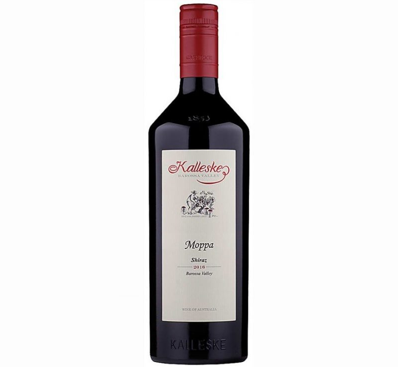 Kalleske Moppa Shiraz 2016