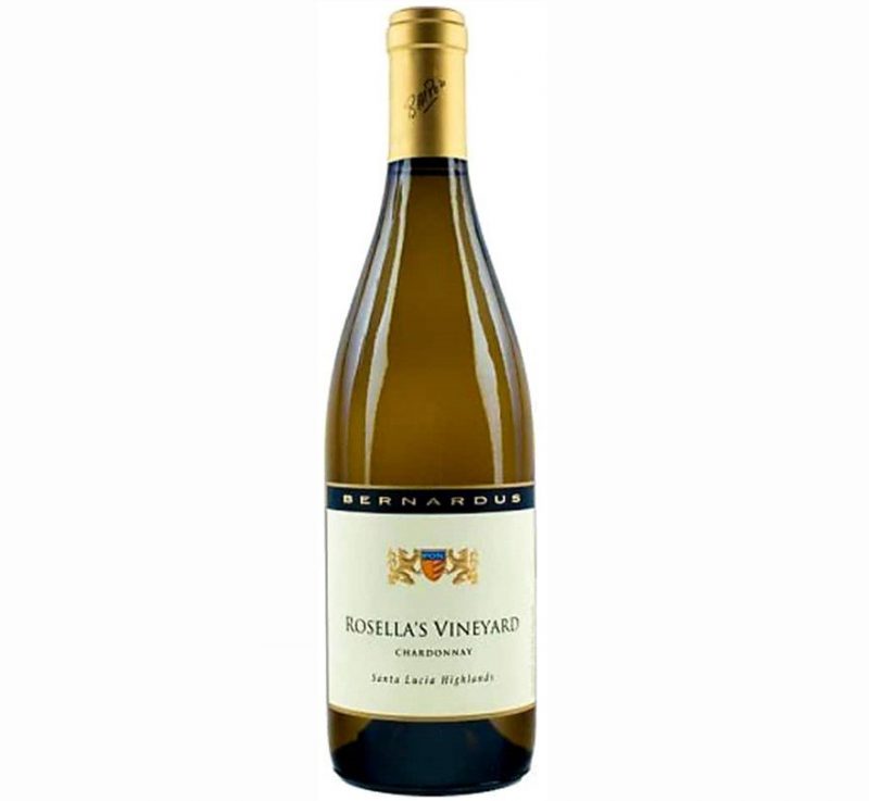 Bernardus Rosella's Vineyard Chardonnay 2016