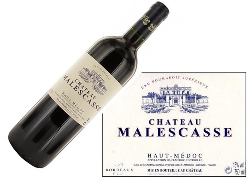 Château Malescasse Haut-Médoc 2015
