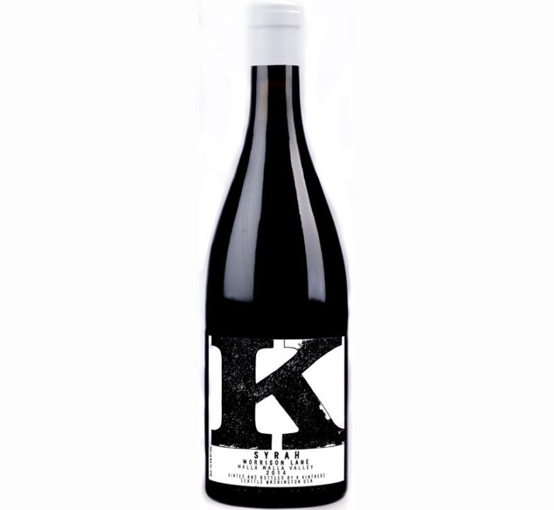 K Vintners Morrison Lane Syrah 2014