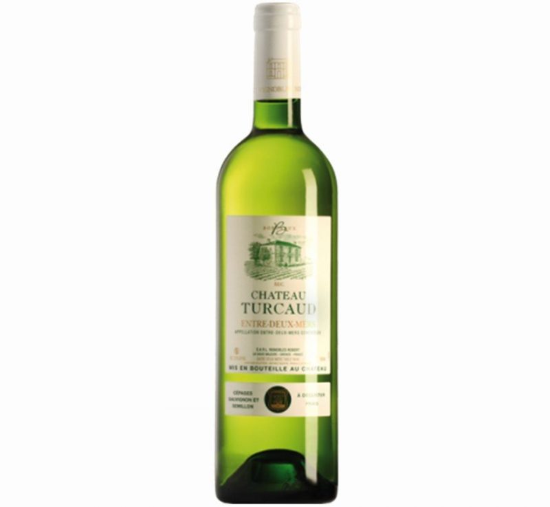 Chateau Turcaud Entre Deux Mers Blanc 2016