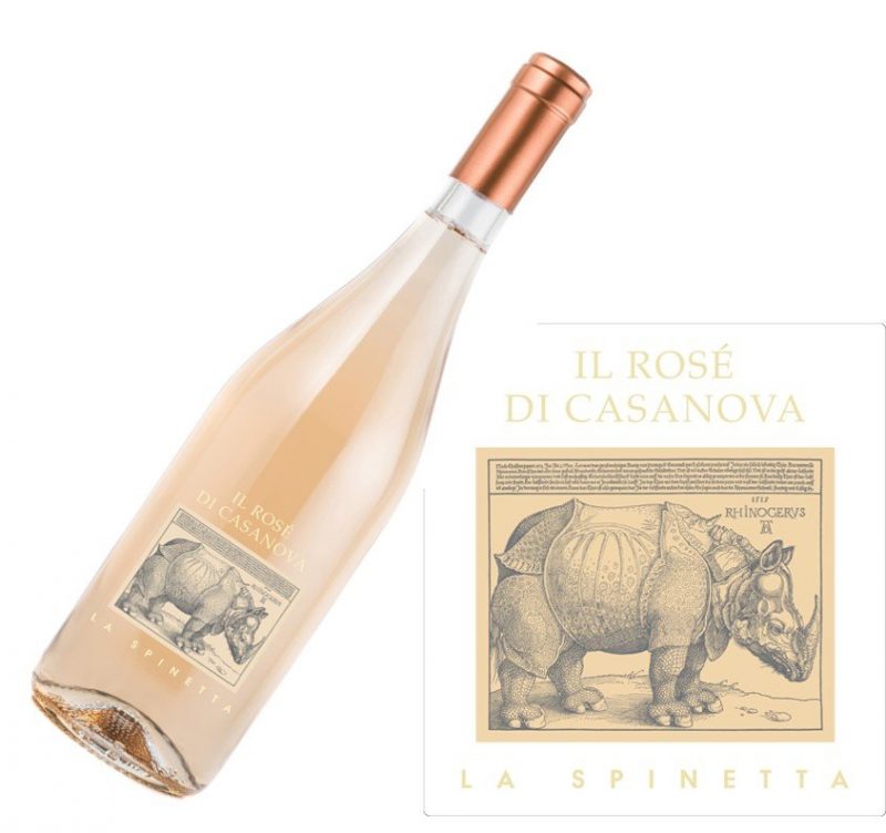 La Spinetta Il Rosé di Casanova 2017