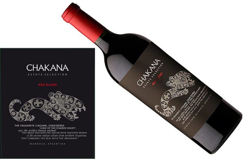 Chakana Estate Selection Red Blend 2015