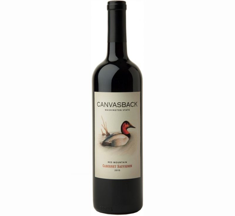 Canvasback Cabernet Sauvignon 2015