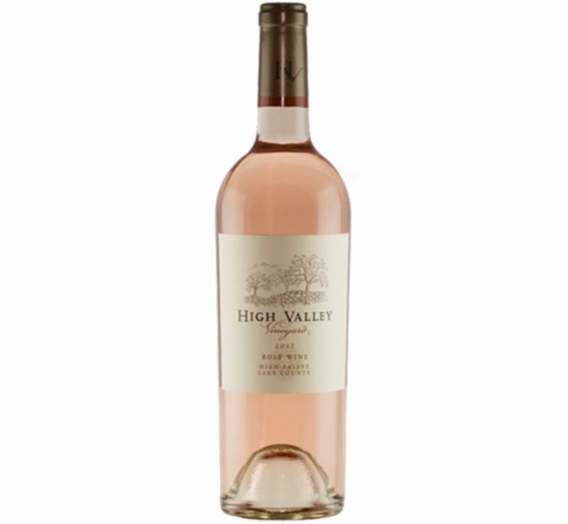 High Valley Vineyards Rose 2017