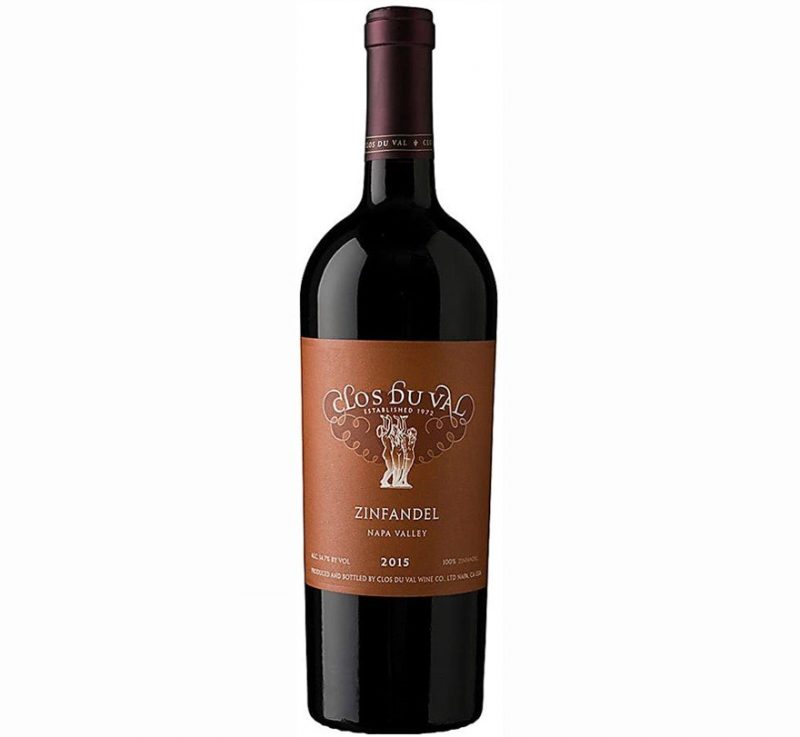 Clos du Val Zinfandel 2015