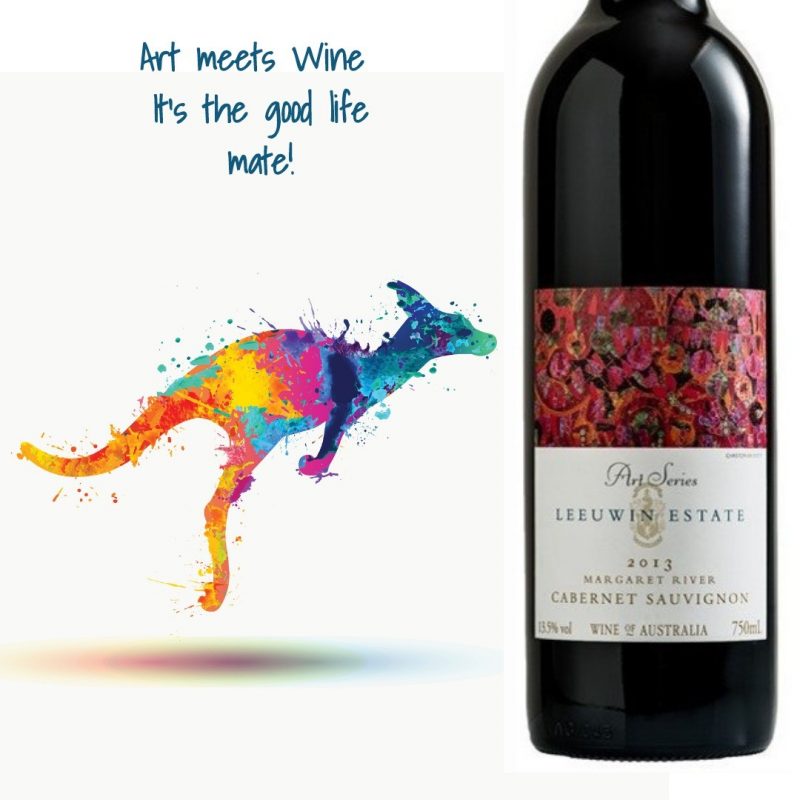 Leeuwin Estate Art Series Cabernet Sauvignon 2013 | Delicious & Sexy | Cellar Selection | Pairs w/Finest Red & White Meat, Hard Cheese | Serve 58-62°F | Drink 2022 thru 2030 | 96JS | Red Blend | Cabernet Sauvignon · 4% Malbec | Margaret River, Australia | The Mouton-Rothschild of Australia