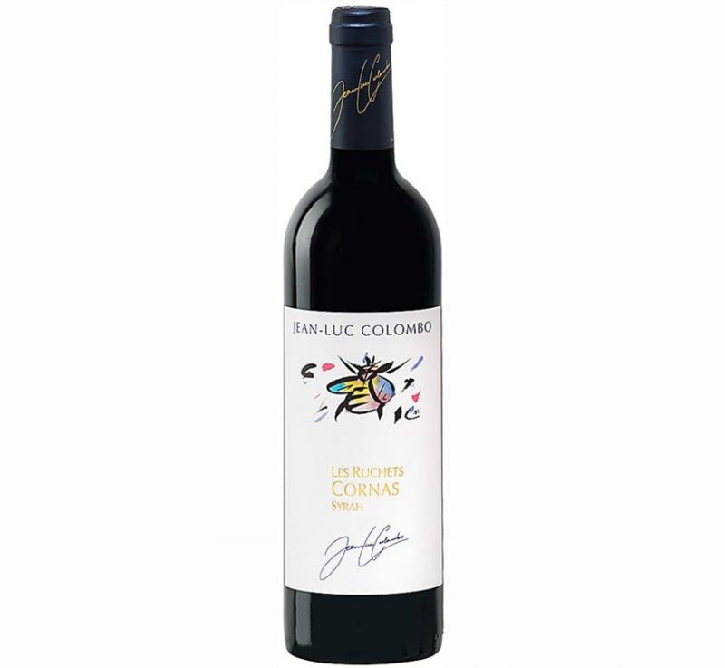 Jean-Luc Colombo Cornas Les Ruchets 2015