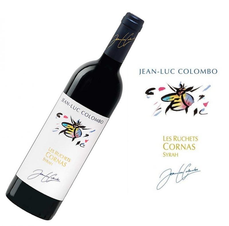 Jean-Luc Colombo Cornas Les Ruchets 2014