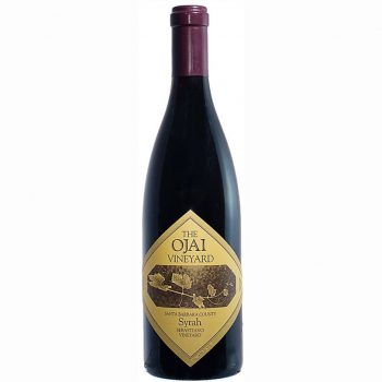 Ojai Syrah John Sebastiano Vineyard 2014