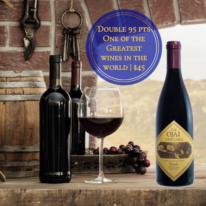 Ojai Syrah John Sebastiano Vineyard 2014