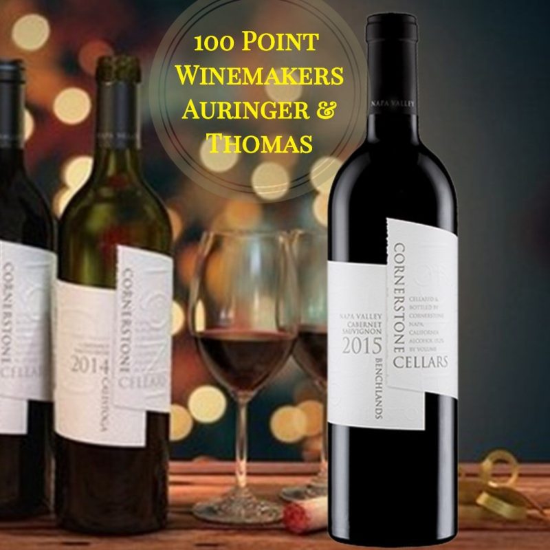 Cornerstone Cellars Benchlands Cabernet Sauvignon 2016
