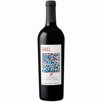Hall Eighteen Seventy Three Cabernet Sauvignon 2014
