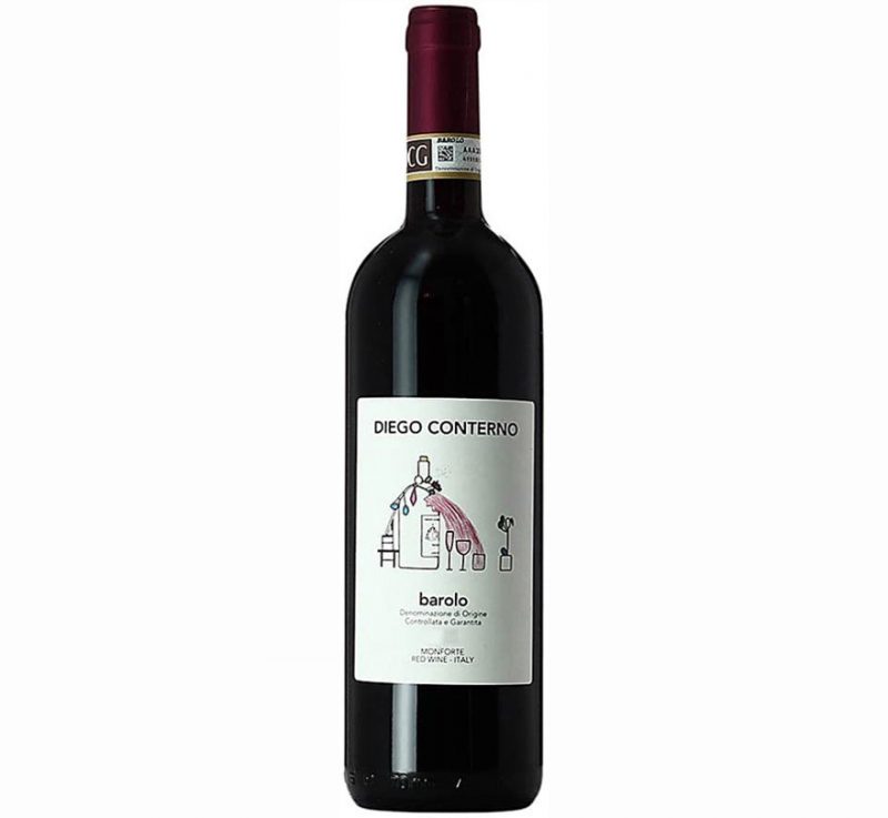 Diego Conterno Barolo 2014