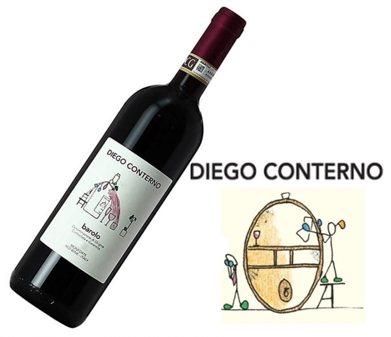 Diego Conterno Barolo 2014